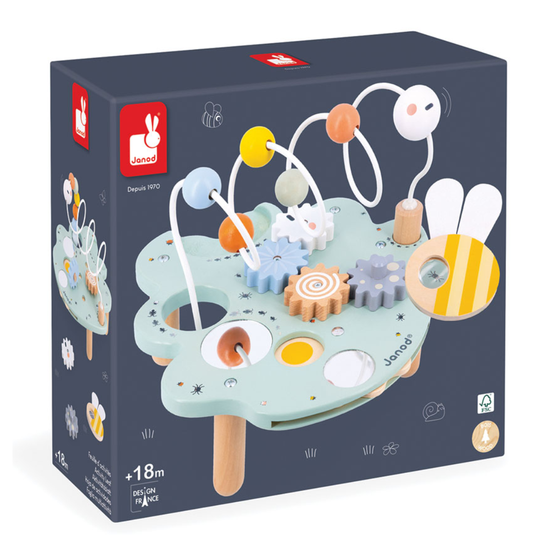 Janod - Cocoon Activity Leaf