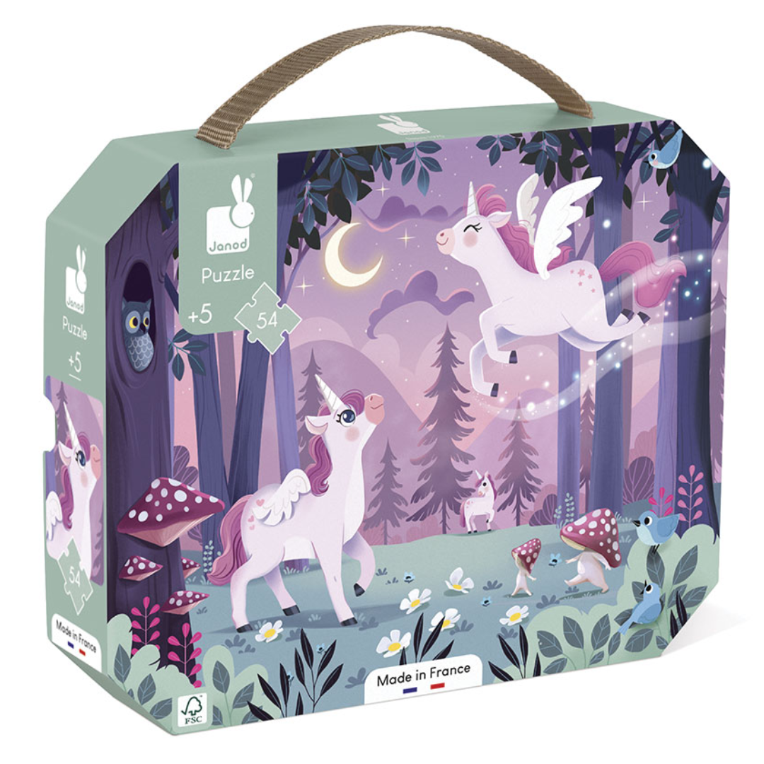 Janod - Dreamland Unicorn Puzzle