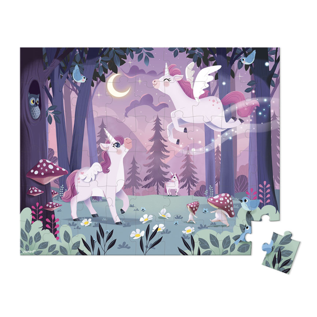 Janod - Dreamland Unicorn Puzzle