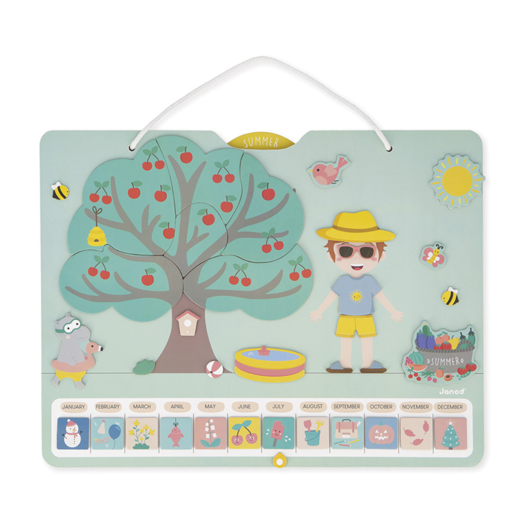 Janod - Seasons Calendar