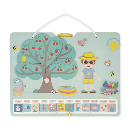 Janod - Seasons Calendar