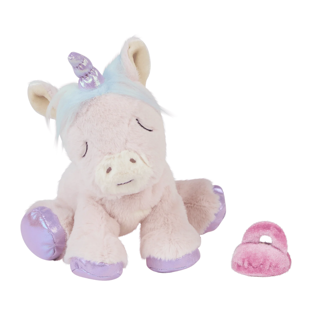 Olli Ella - Binky Baby Unicorn - Sparkle | Pink