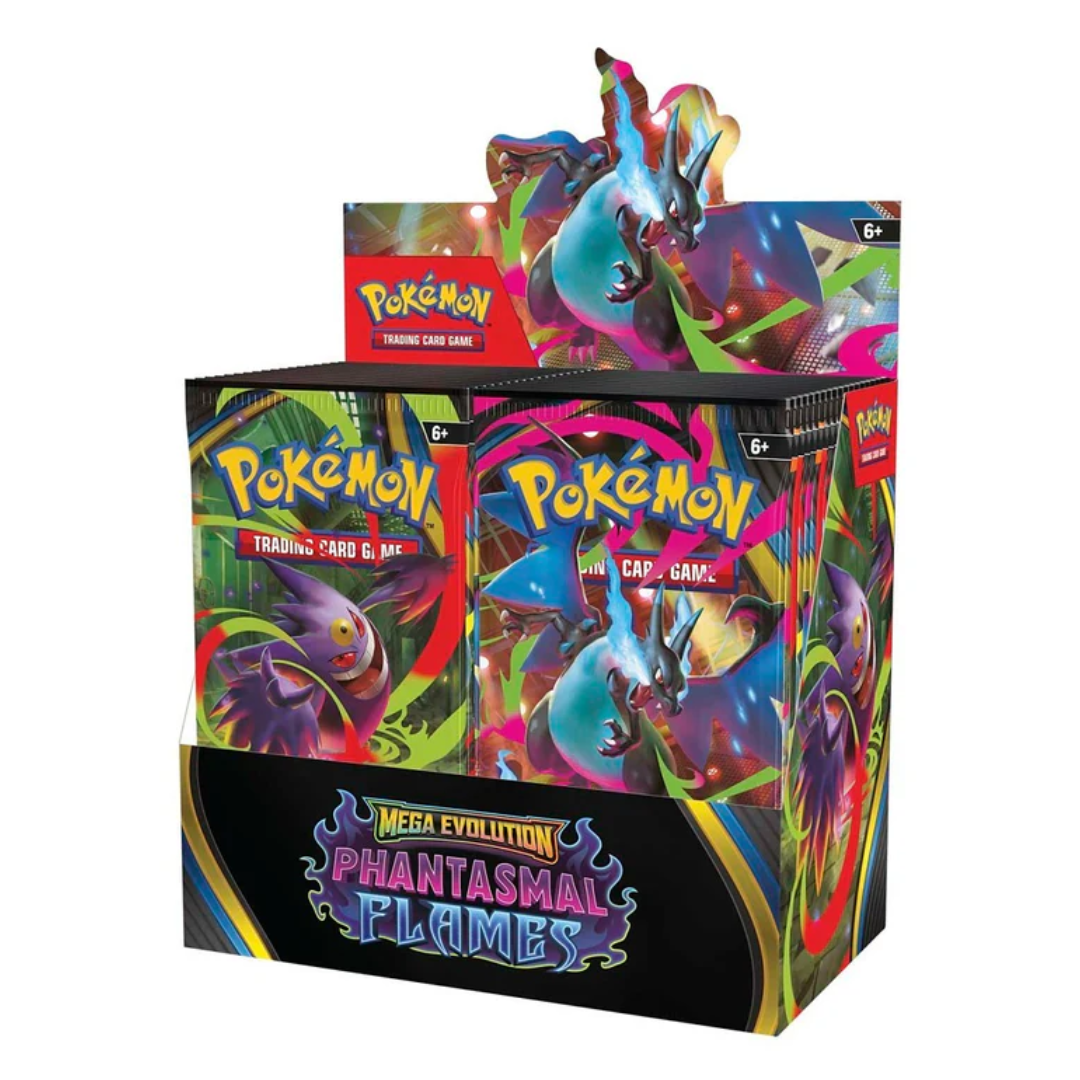 Pokemon TCG: Mega Evolution-Phantasmal Flames Booster Box Sealed (36 Packs)
