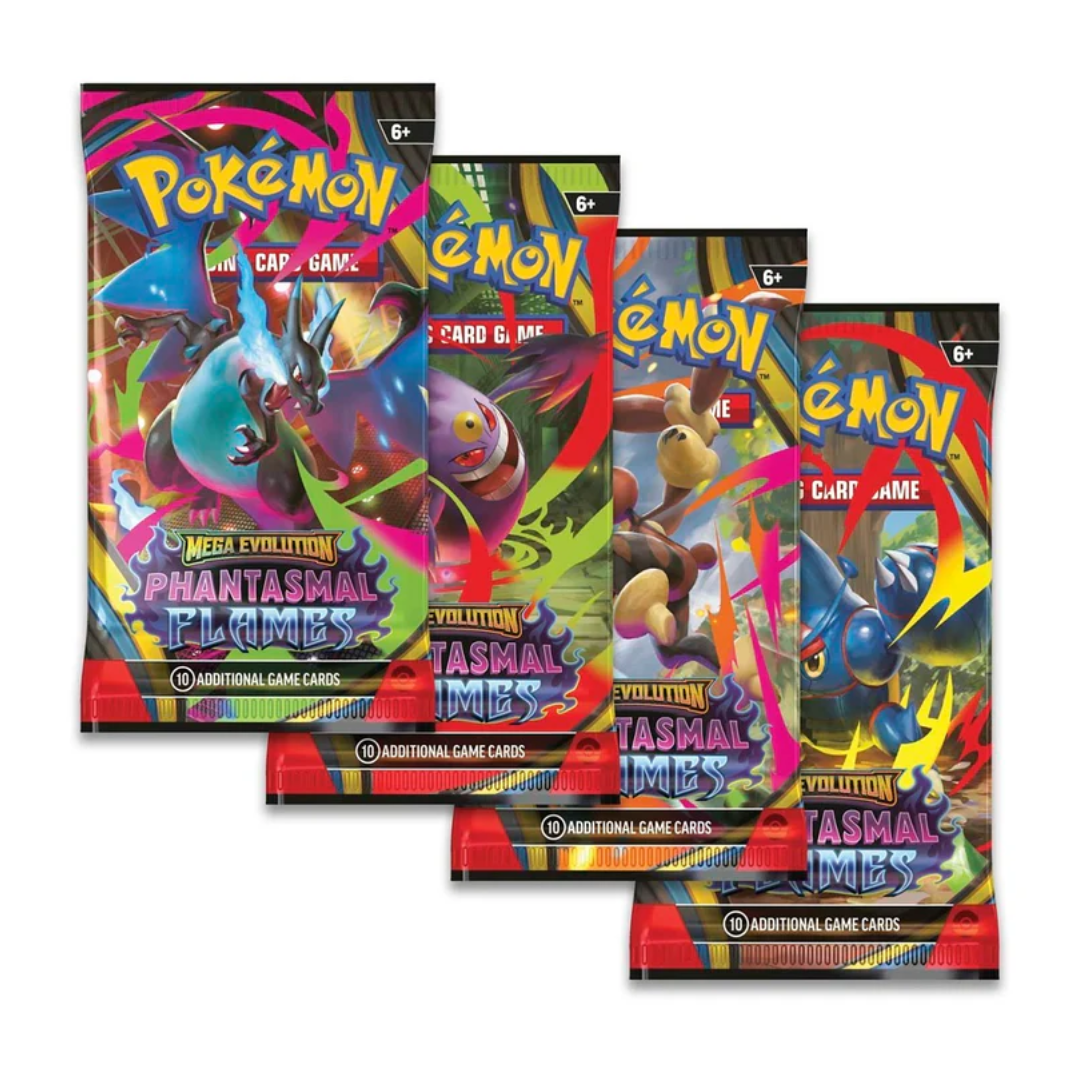 Pokemon TCG: Mega Evolution-Phantasmal Flames Booster Box Sealed (36 Packs)