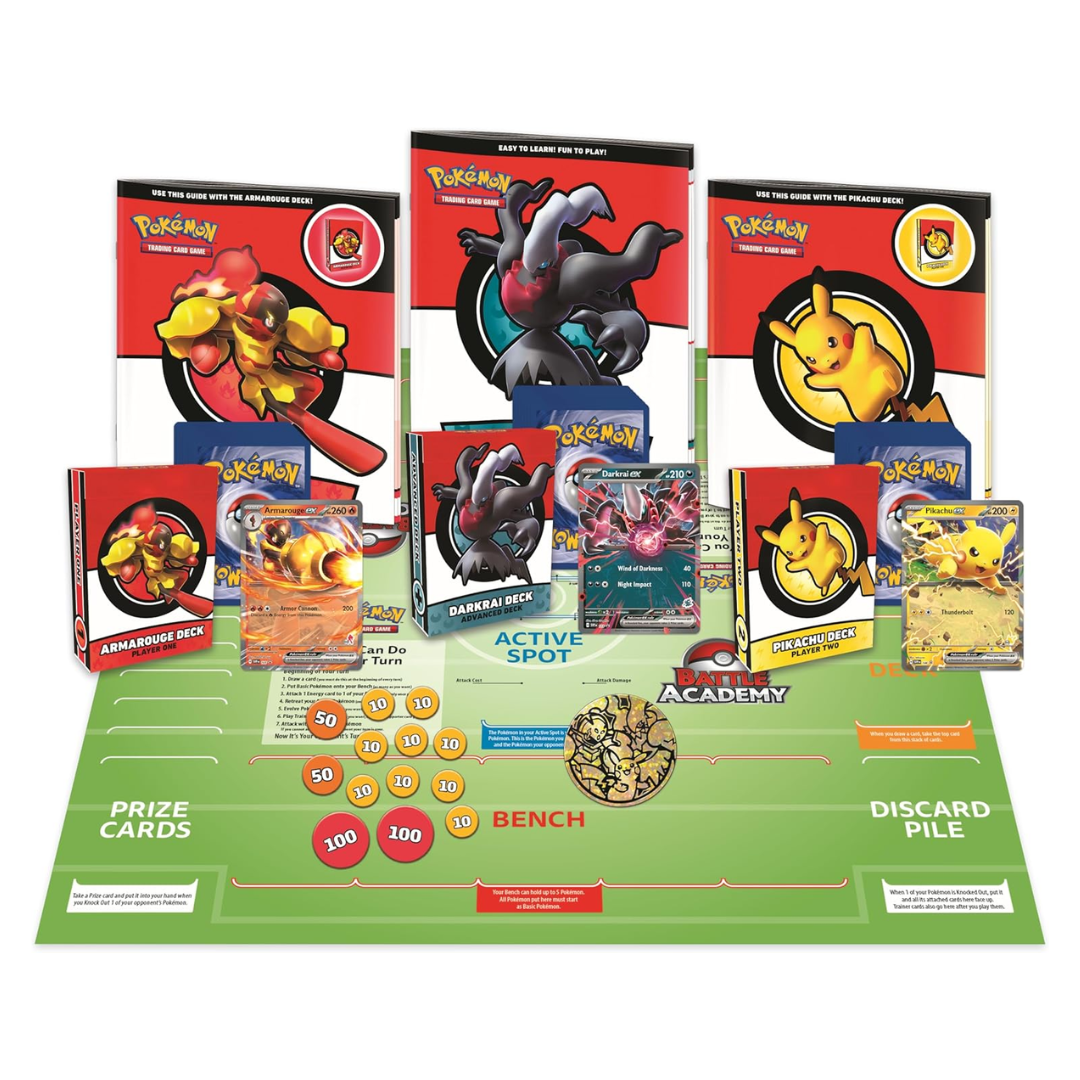 Pokemon Battle Academy Board Game