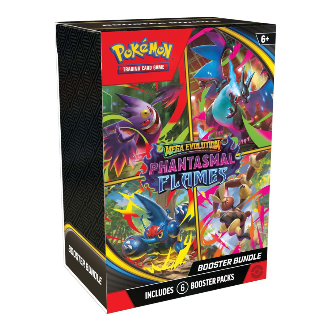 Pokemon TCG: Mega Evolution-Phantasmal Flames Booster Bundle