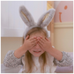Olli Ella - Fluffle Bunny Headband - Smoke