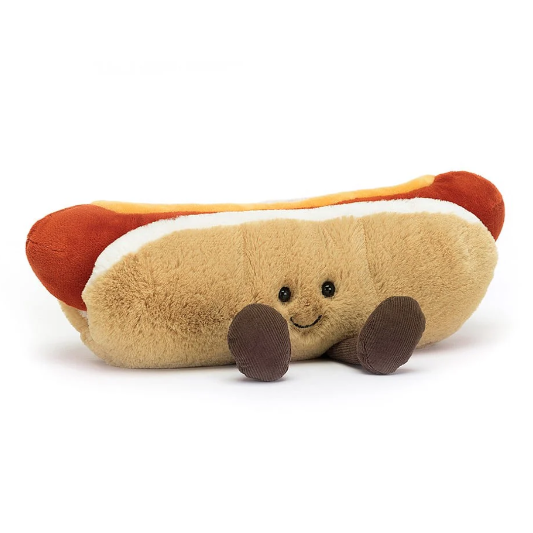 Jellycat Amusables - Hot Dog
