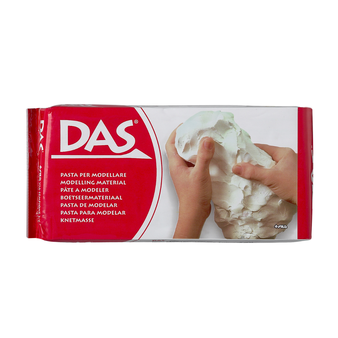 DAS Modelling Clay - White 500g