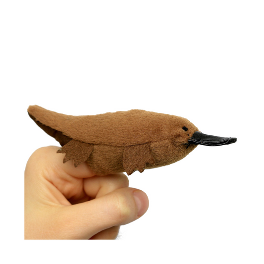 Animals of Australia Finger Puppet Platypus