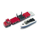 Siku Truck Low Loader with Boat