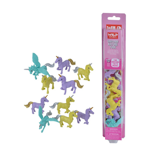 Wild Republic Unicorn Nature Tube
