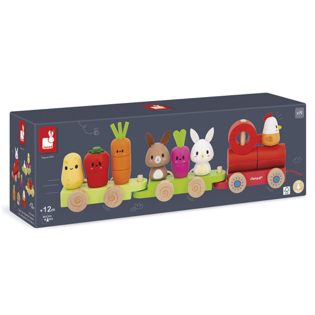 Janod - Farmyard Train