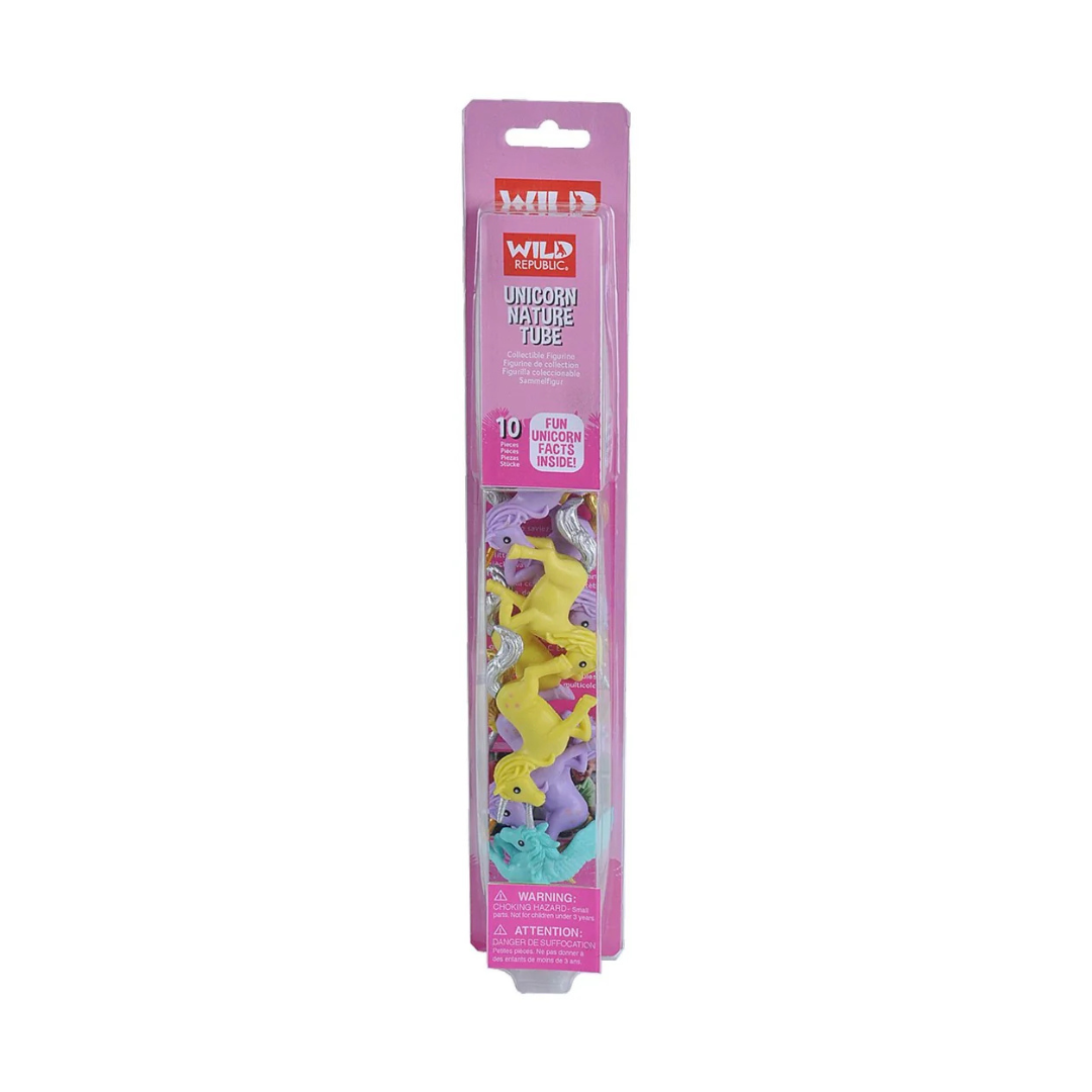 Wild Republic Unicorn Nature Tube