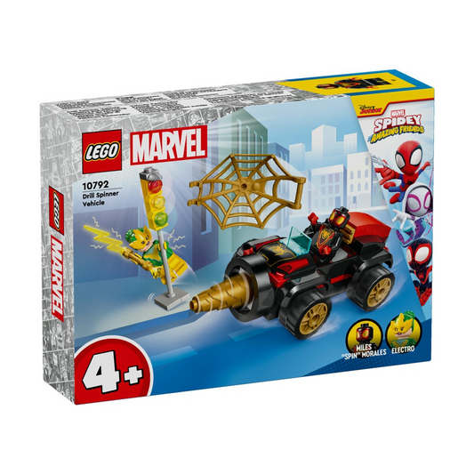 LEGO Spidey Drill Spinner Vehicle 10792