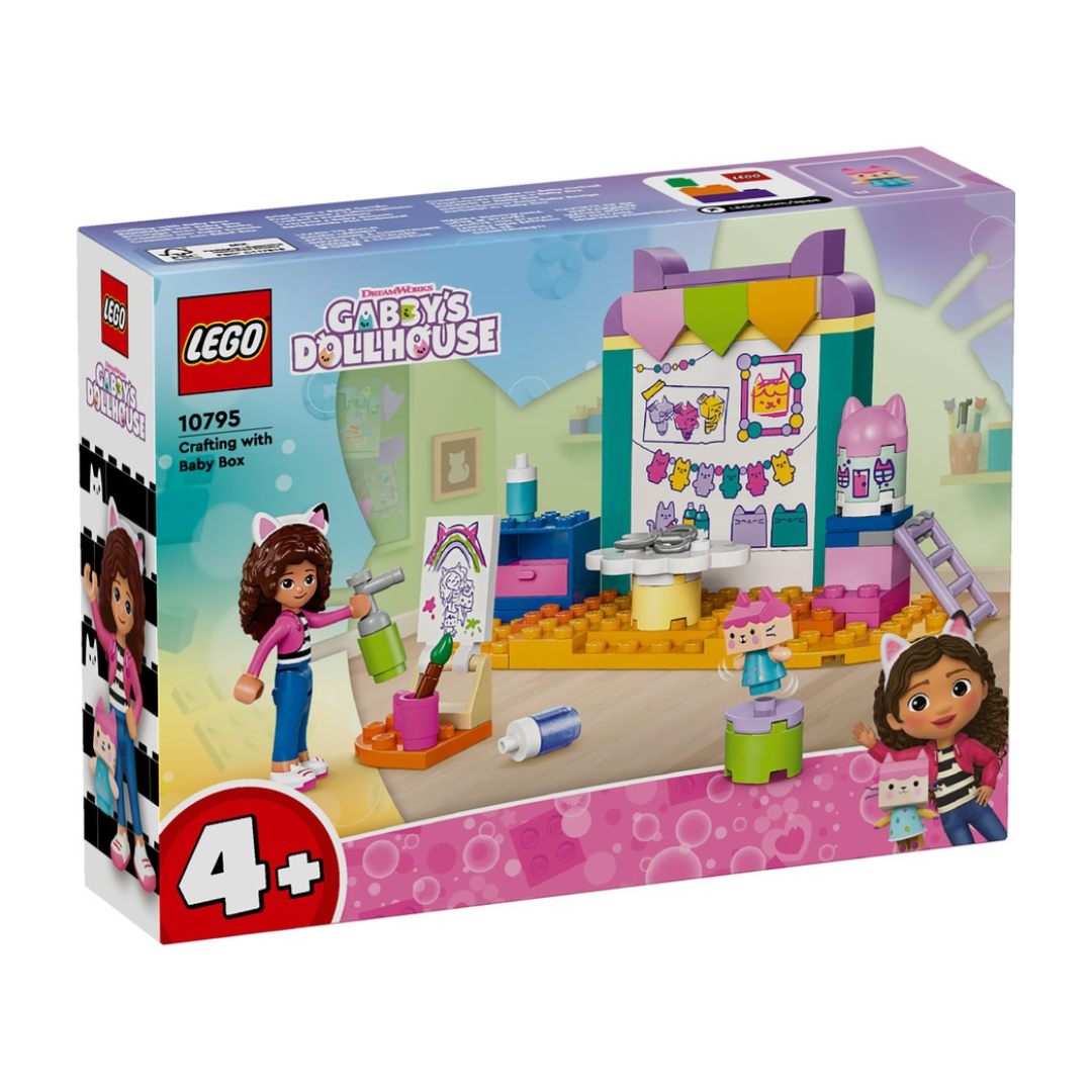LEGO Gabby’s Dollhouse Crafting with Baby Box 10795