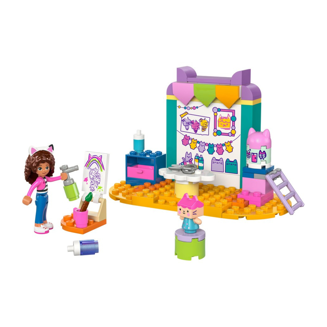 LEGO Gabby’s Dollhouse Crafting with Baby Box 10795