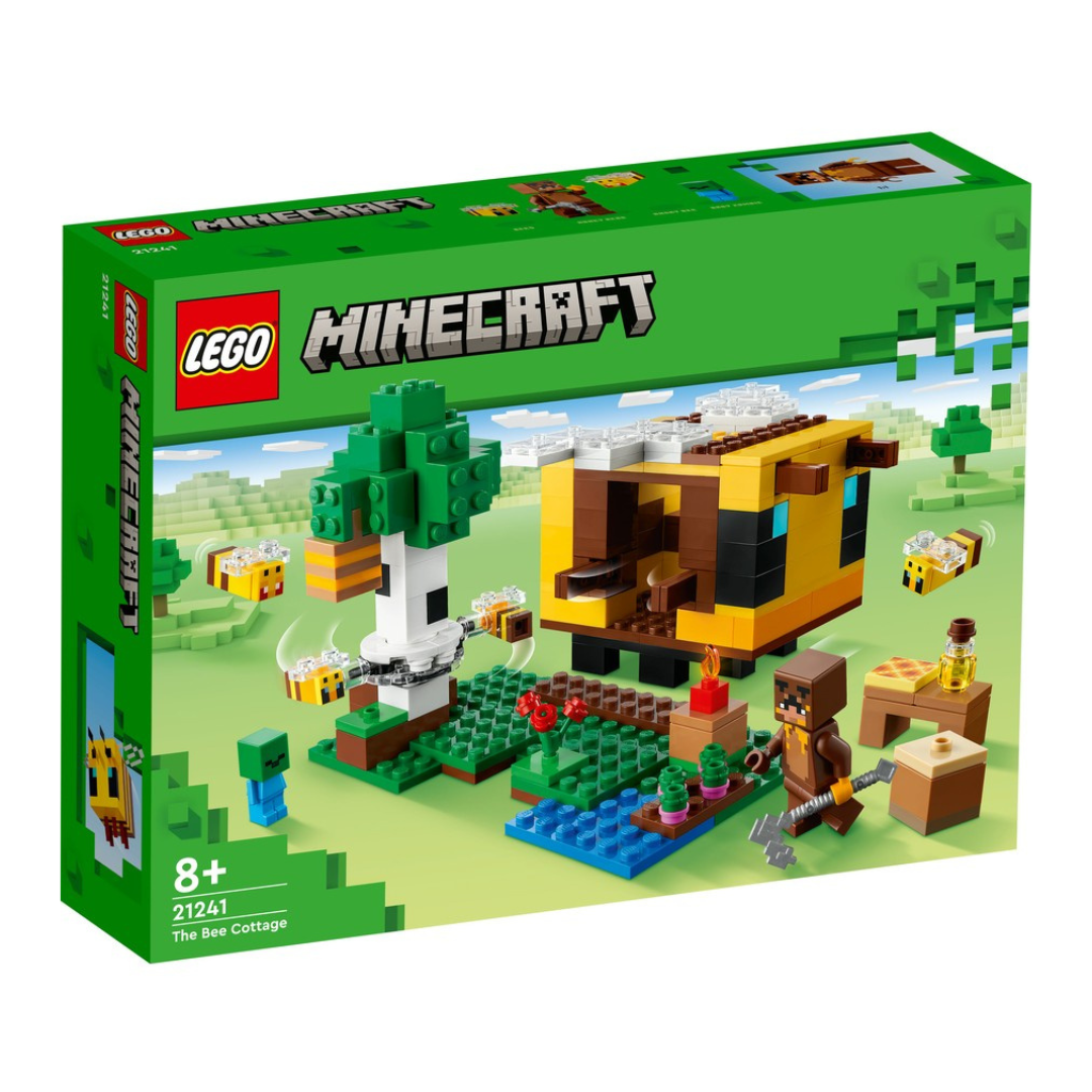 LEGO Minecraft The Bee Cottage 21241