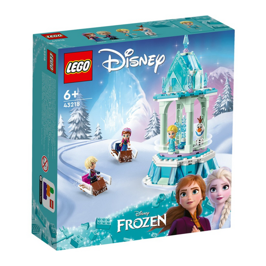 LEGO Disney Anna and Elsa’s Magical Merry-Go-Round 43218