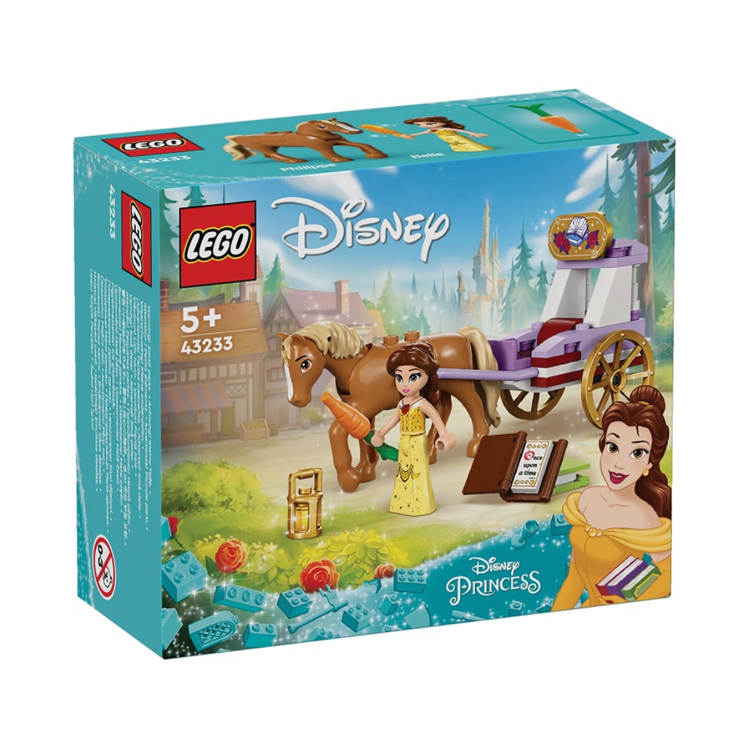 LEGO Disney Princess Belle's Storytime Horse Carriage 43233