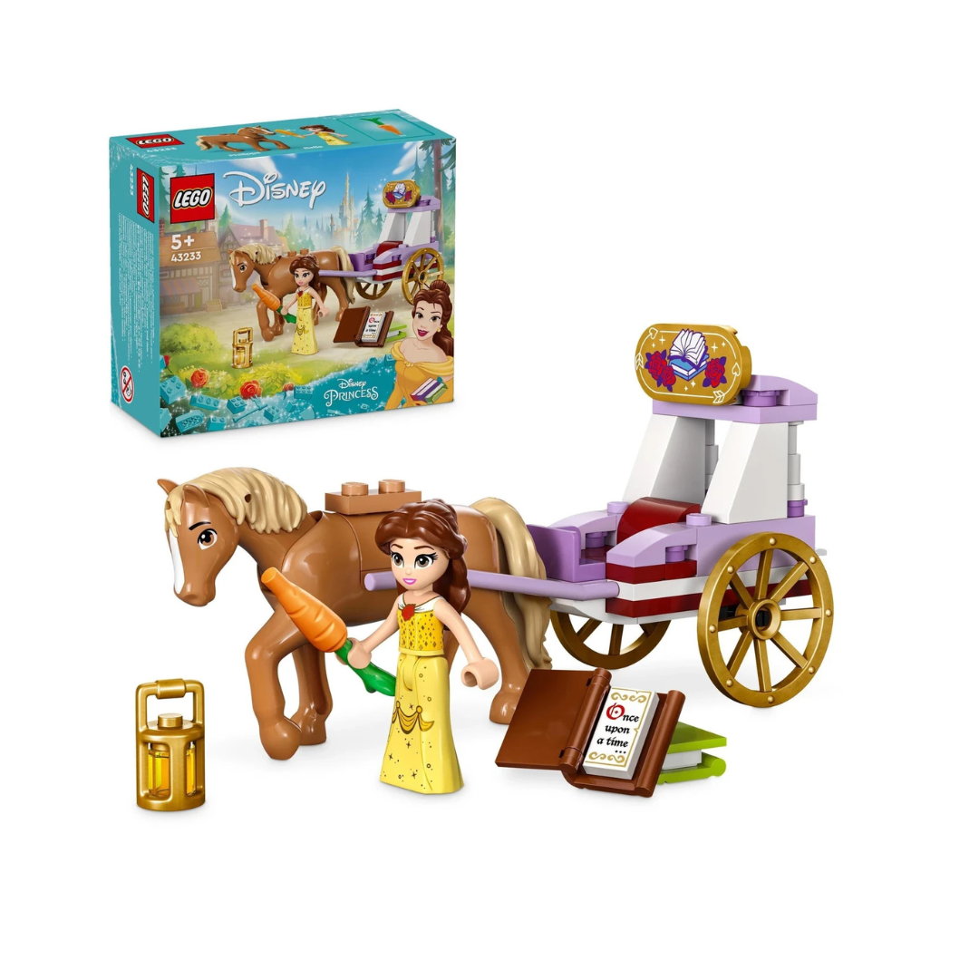 LEGO Disney Princess Belle's Storytime Horse Carriage 43233