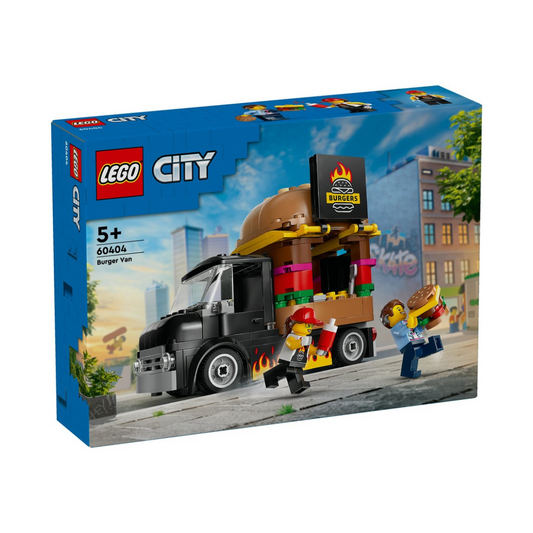 LEGO City Burger Van 60404