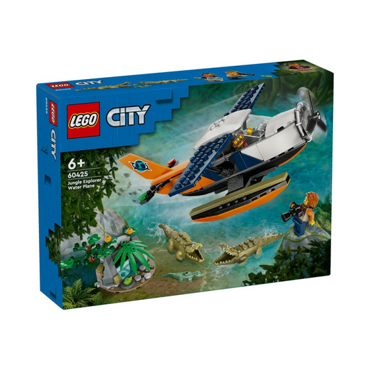 LEGO City Jungle Explorer Water Plane 60425