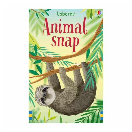Usborne Animal Snap Card Game