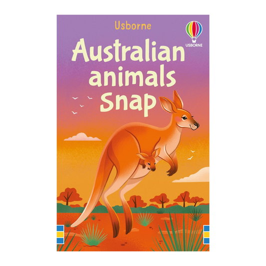 Australian Animals Snap Card Game