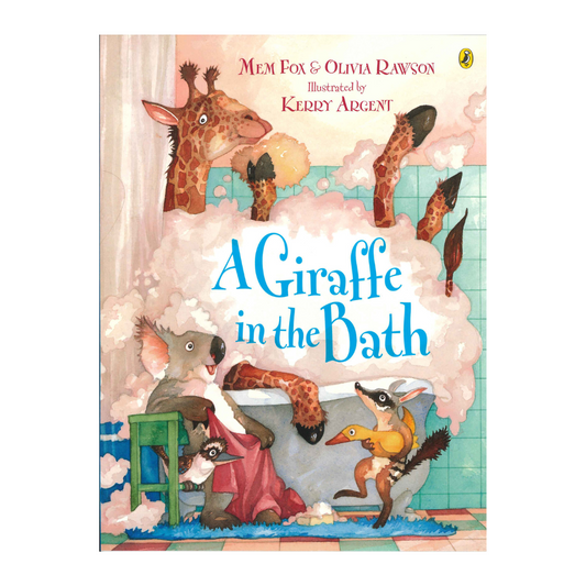 Giraffe In The Bath - Book