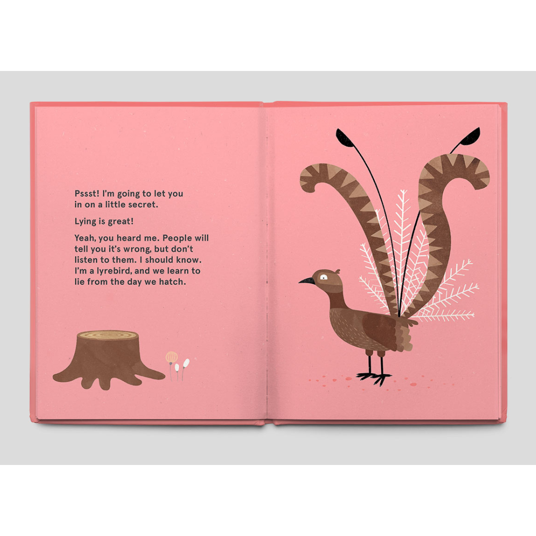 Liarbird - Book