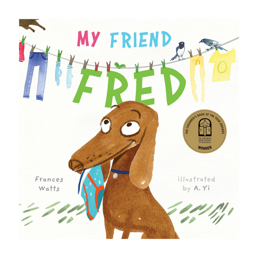 My Friend Fred - Board Book