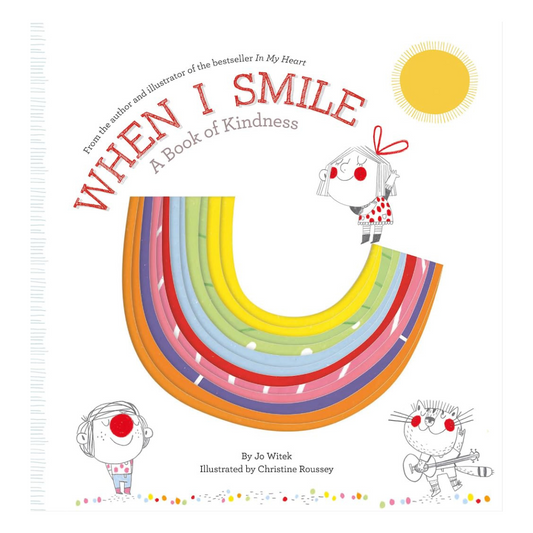 When I Smile - Board Book
