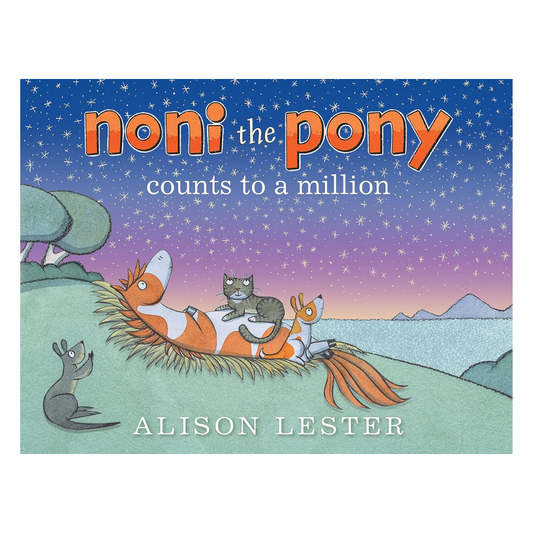 Noni the Pony Counts to a Million - Book