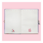 Tiger Tribe Lockable Diary - Unicorn Rainbows