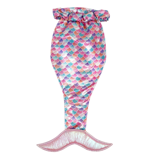 Pink Poppy - Shimmering Mermaid Tail
