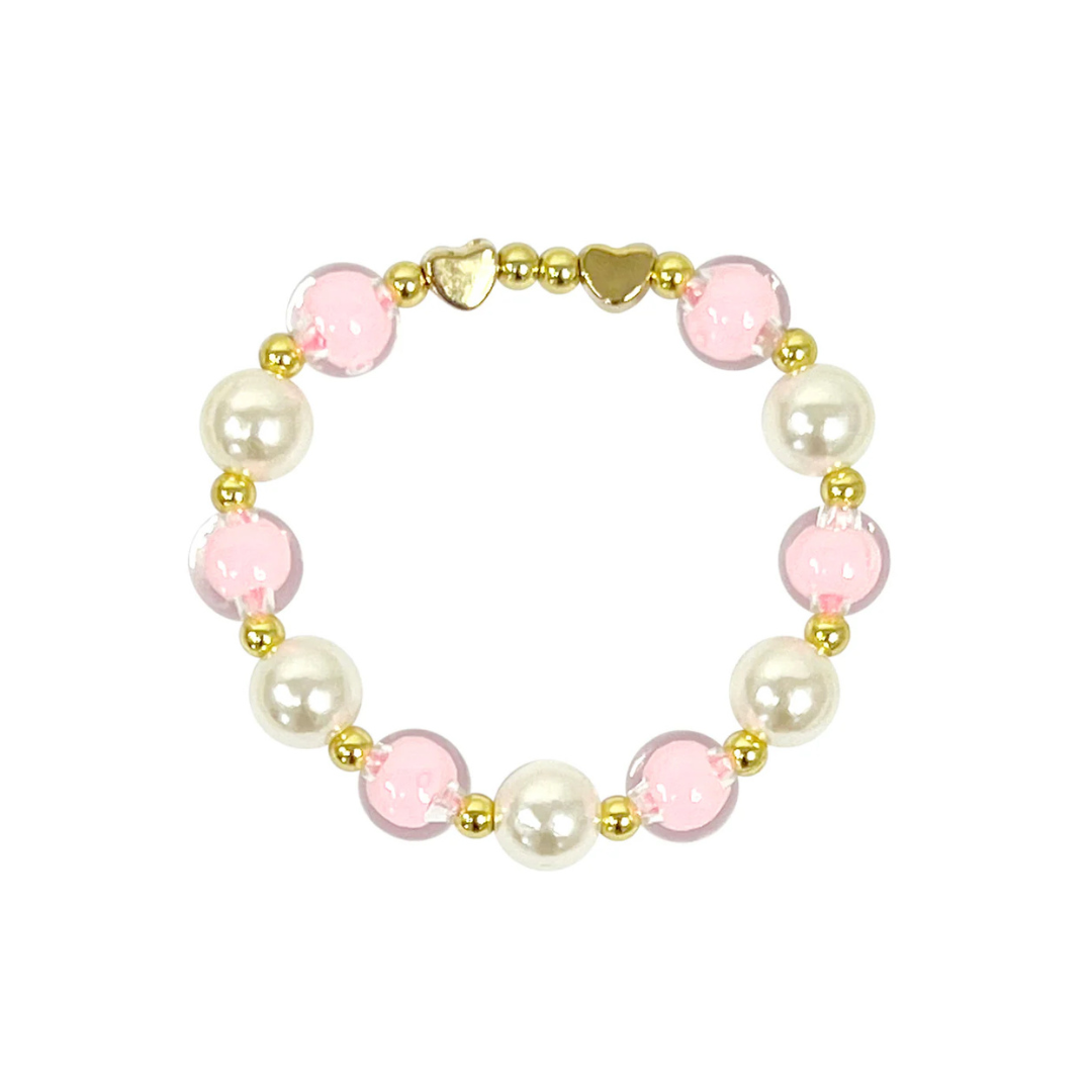 Pink Poppy - Ballerina Necklace & Bracelet Set