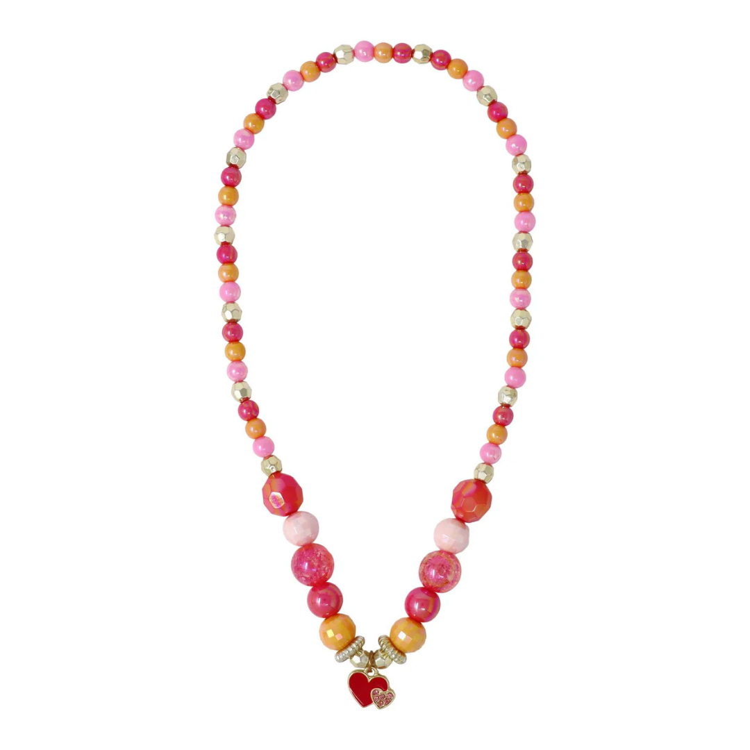 Pink Poppy - Unicorn Love Necklace