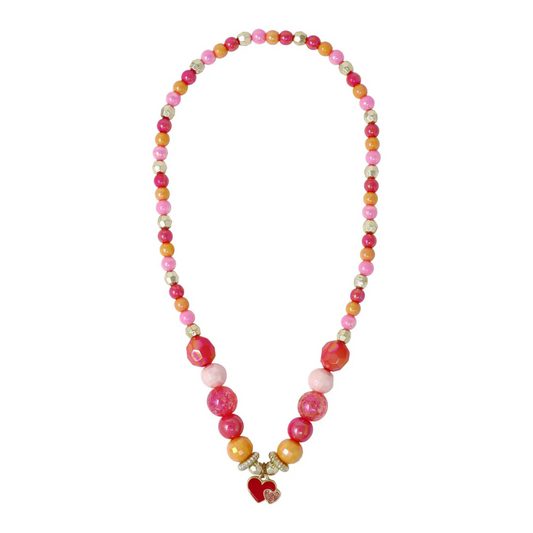 Pink Poppy - Unicorn Love Necklace