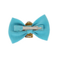 Pink Poppy - Disney Princess Jasmine Mint Sparkling Rhinestone Hair Bow