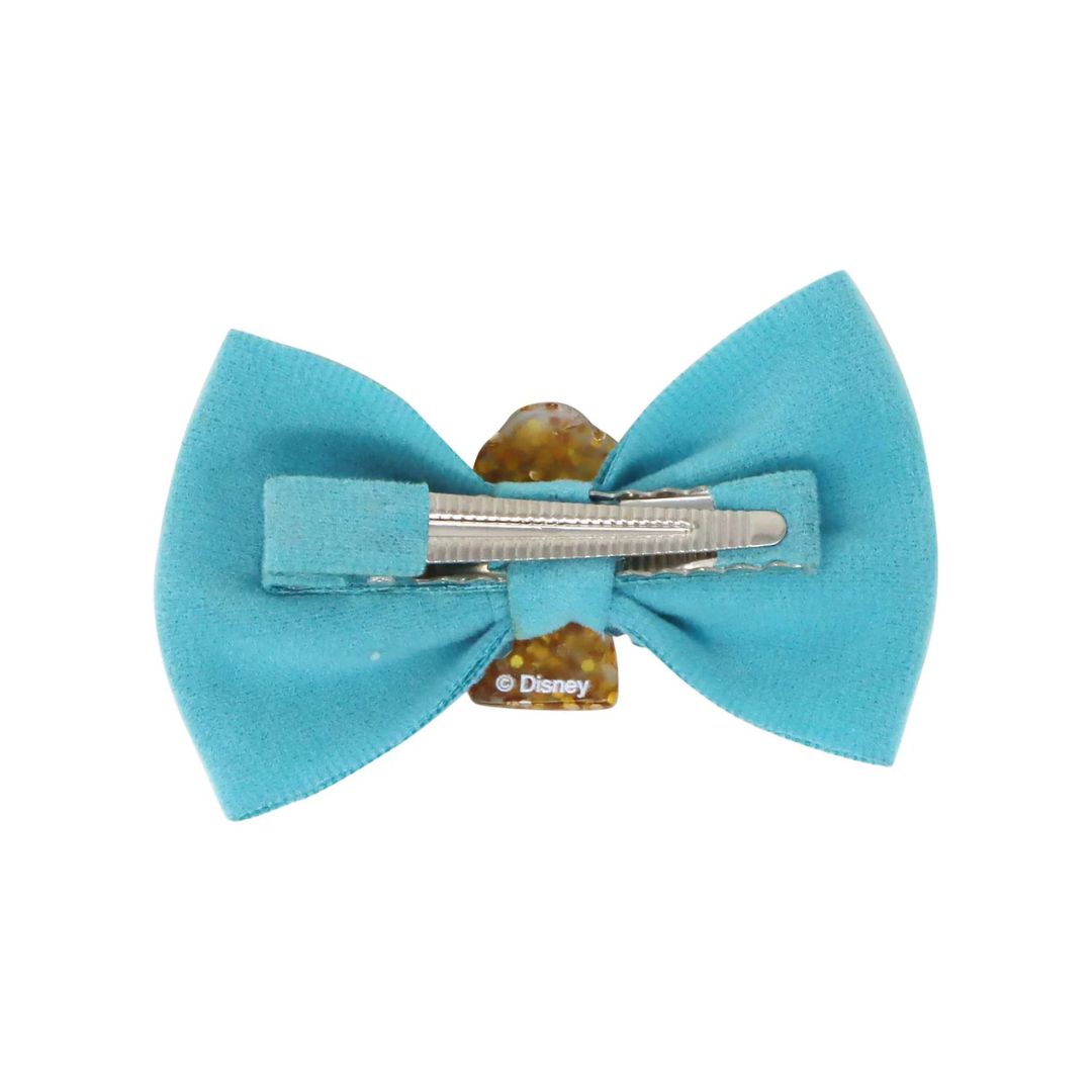 Pink Poppy - Disney Princess Jasmine Mint Sparkling Rhinestone Hair Bow