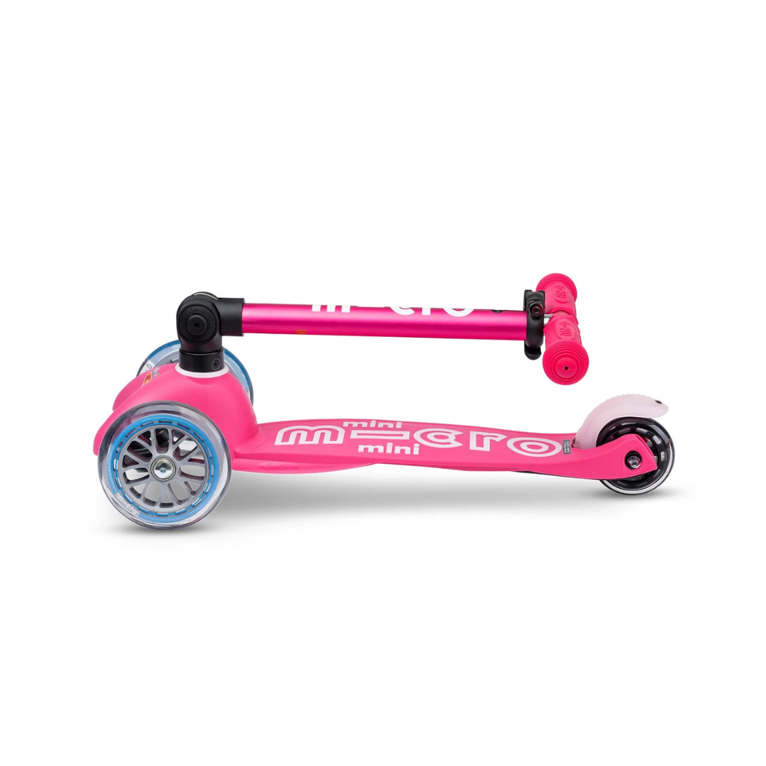 Micro Scooter Mini Deluxe Foldable Pink