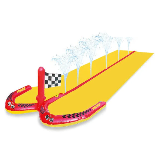 Swim Essentials - Waterslide Racing Sprinkler