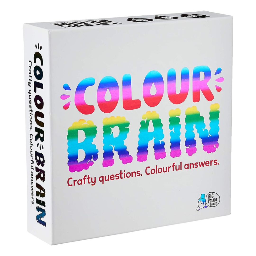 Colour Brain Game - Australian Family Edition