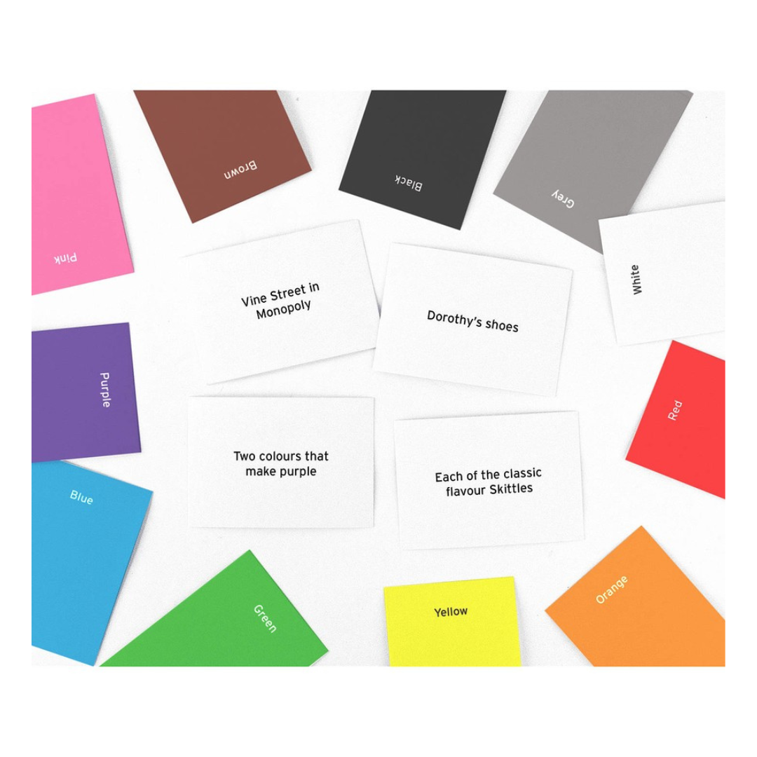 Colour Brain Game - Australian Family Edition