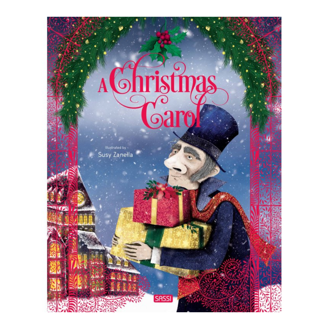 Sassi - A Christmas Carol Story Book