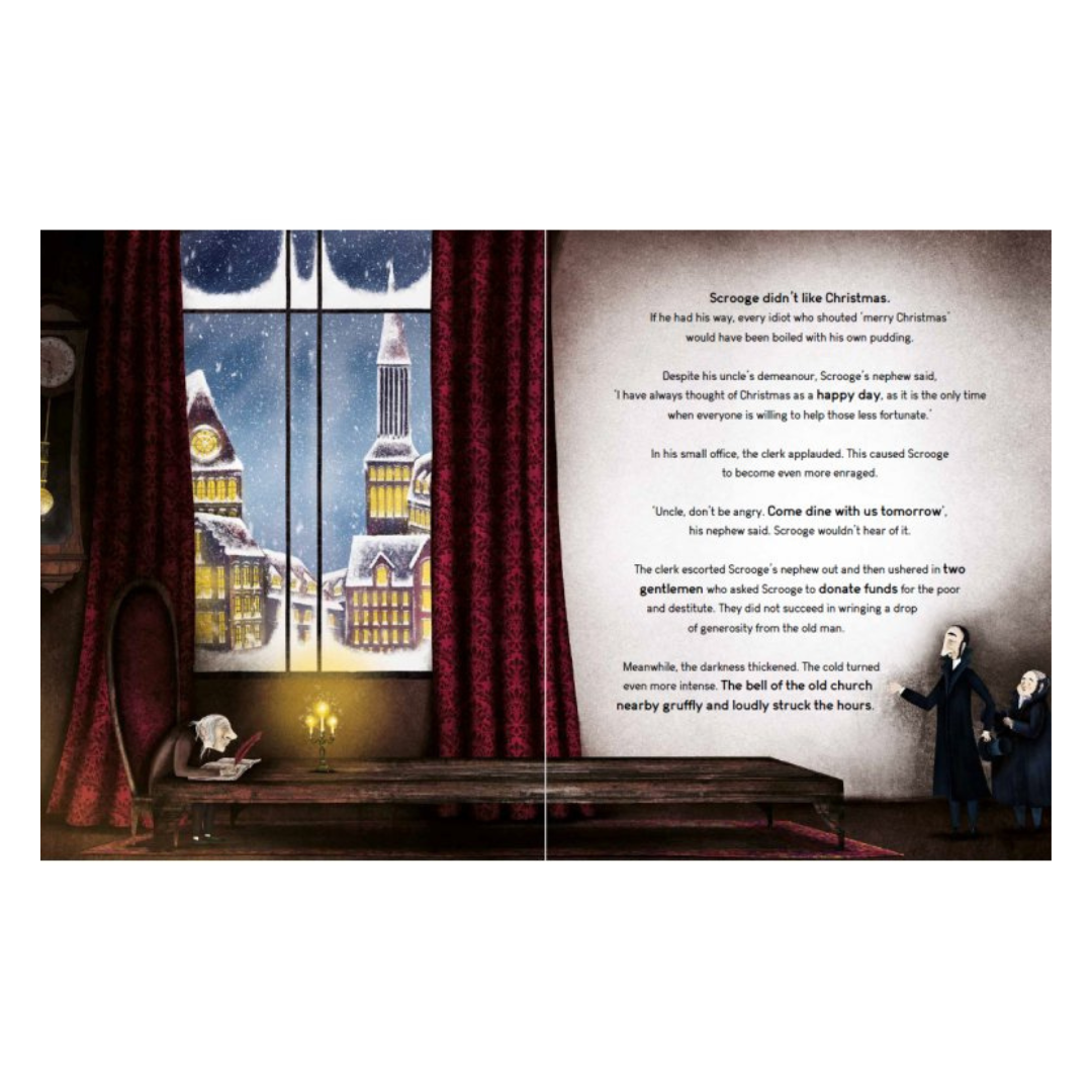 Sassi - A Christmas Carol Story Book