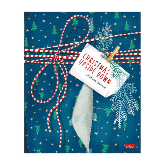Sassi - Christmas Upside Down Story Book