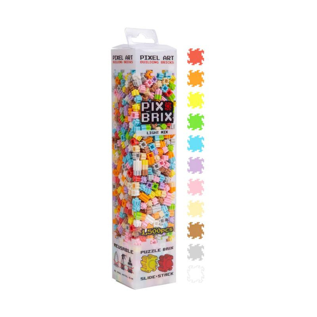Pix Brix Light Mix 1500pc