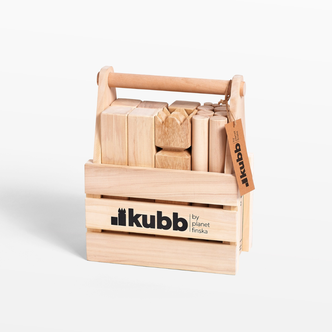 Planet Finska: Kubb Original - Viking Chess